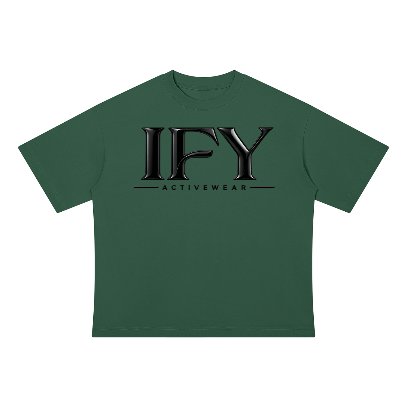 Unisex Drop Shoulder Cotton T-Shirt