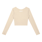 Women's Panelled Long Sleeve Yoga T-Shirt