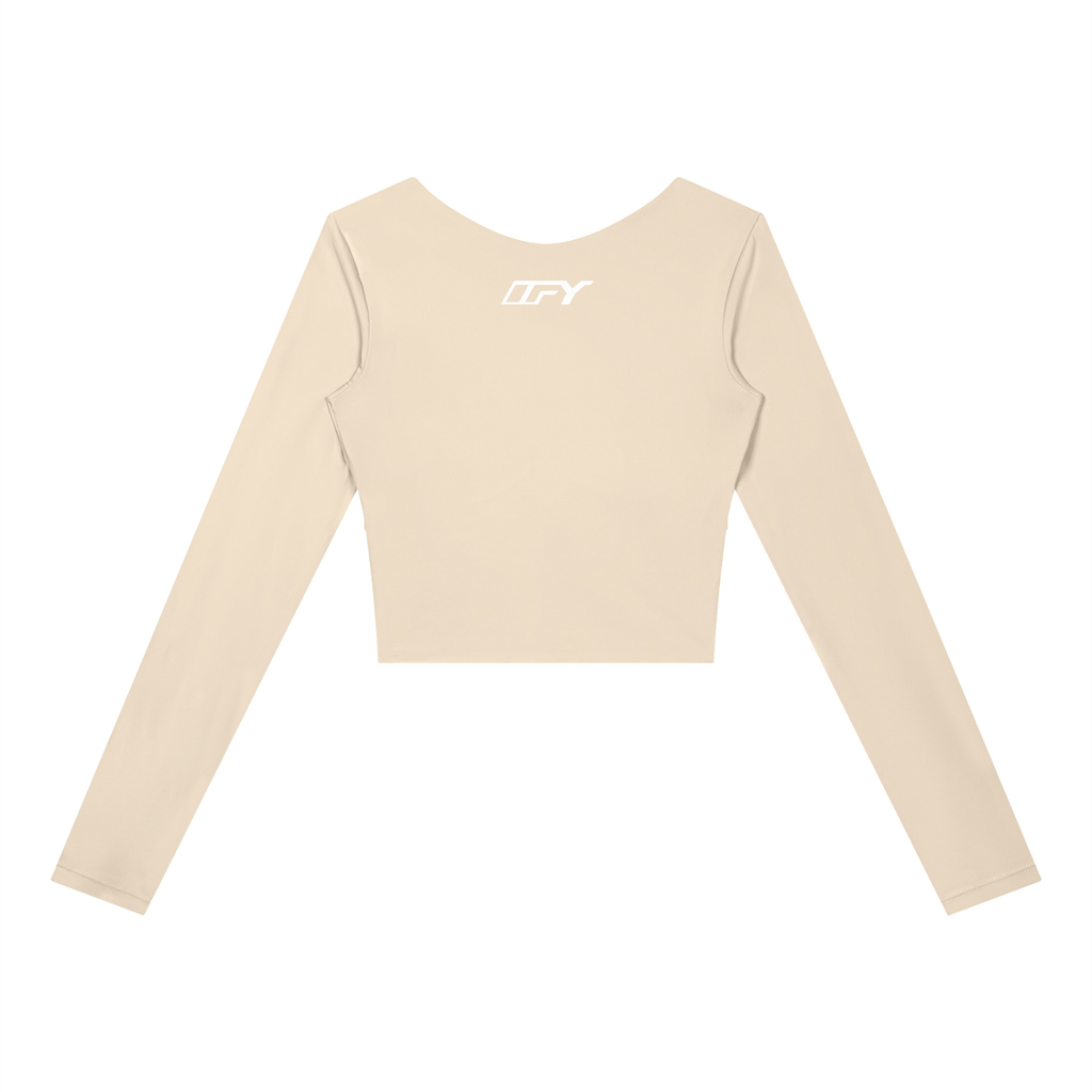 Women's Paneled Yoga Jacket