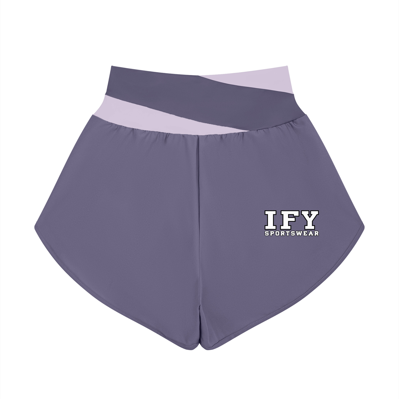 Women’s Yoga Panelled Shorts