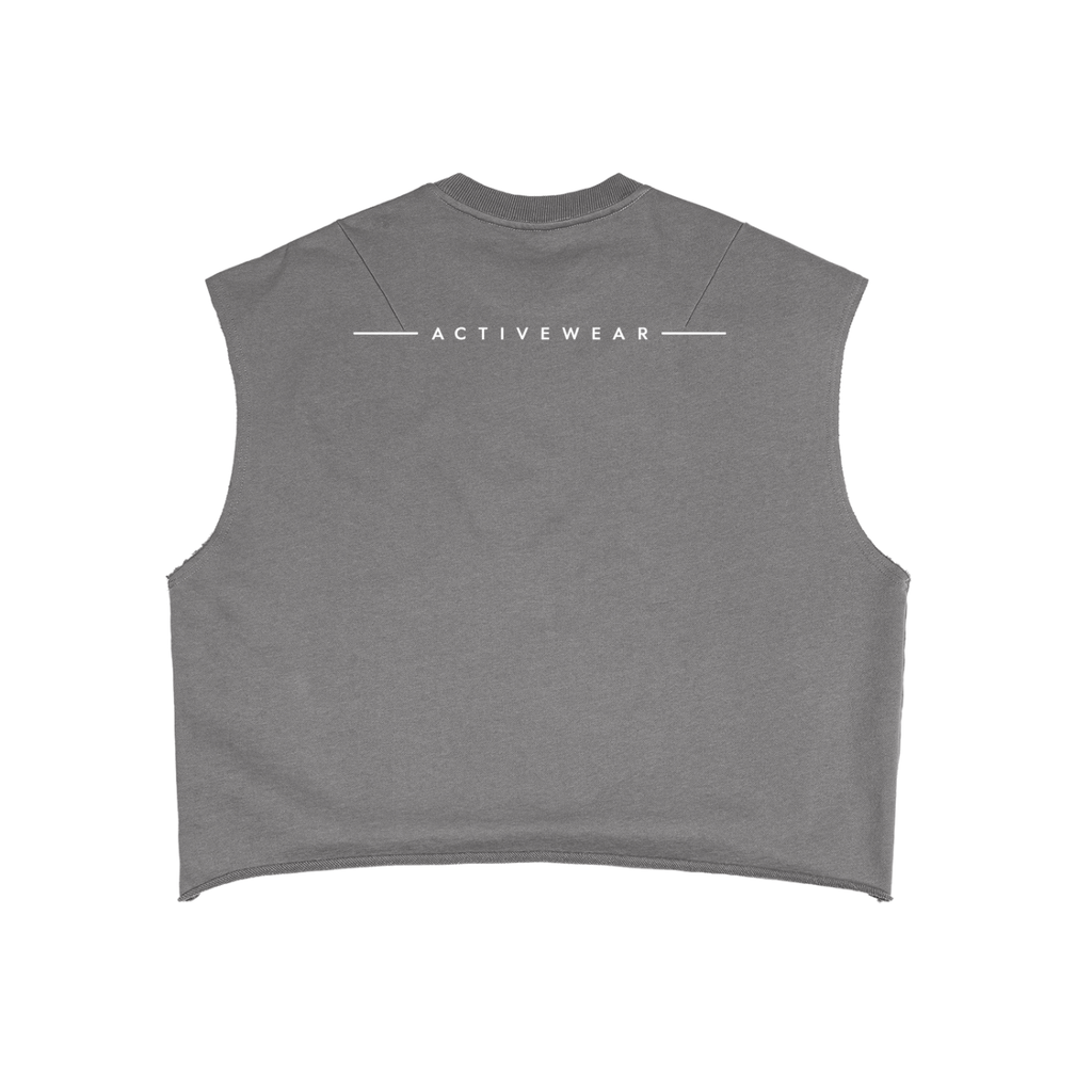 Discover Ultimate Comfort with Our French Terry Boxy Tank Top