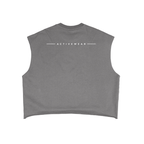Discover Ultimate Comfort with Our French Terry Boxy Tank Top