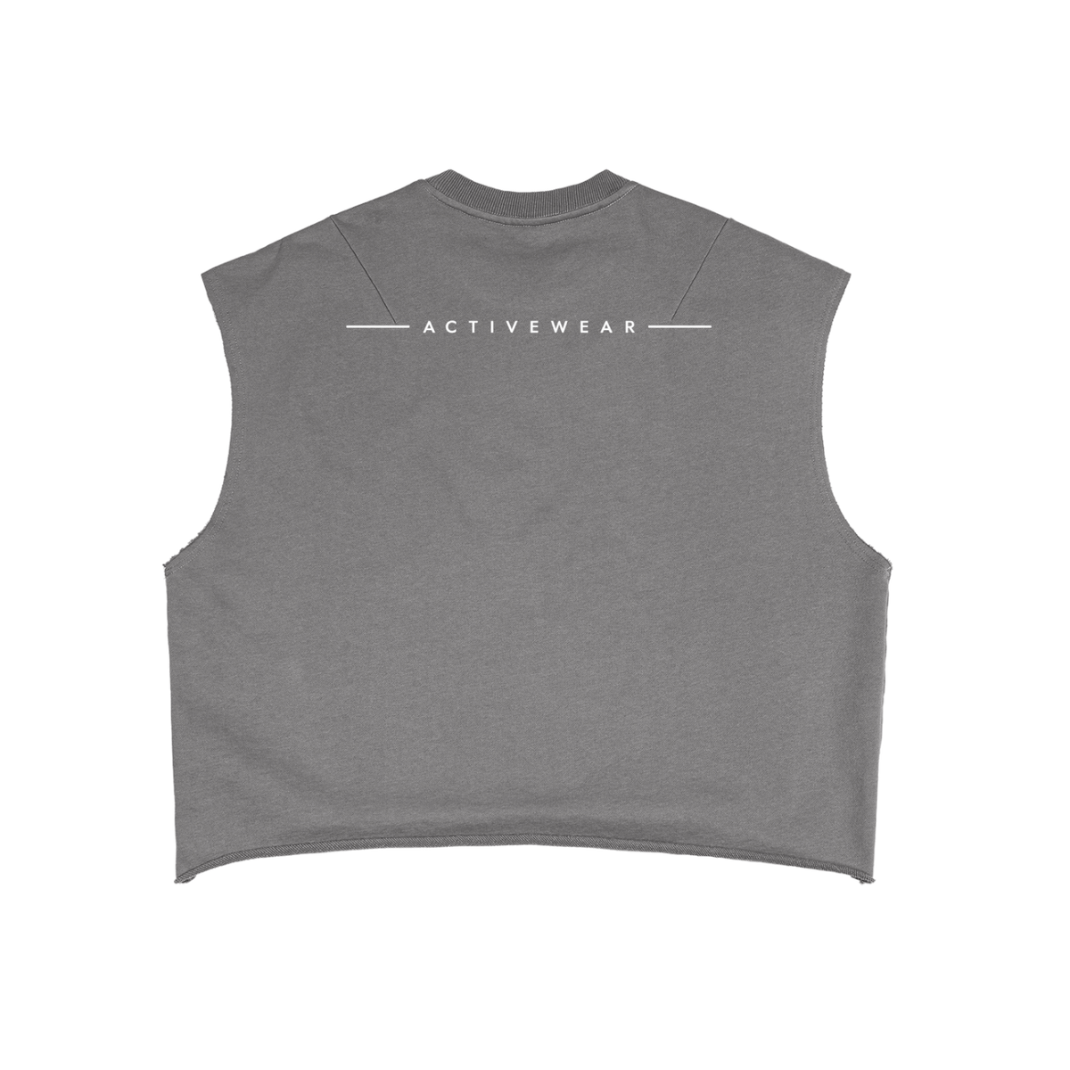 Discover Ultimate Comfort with Our French Terry Boxy Tank Top