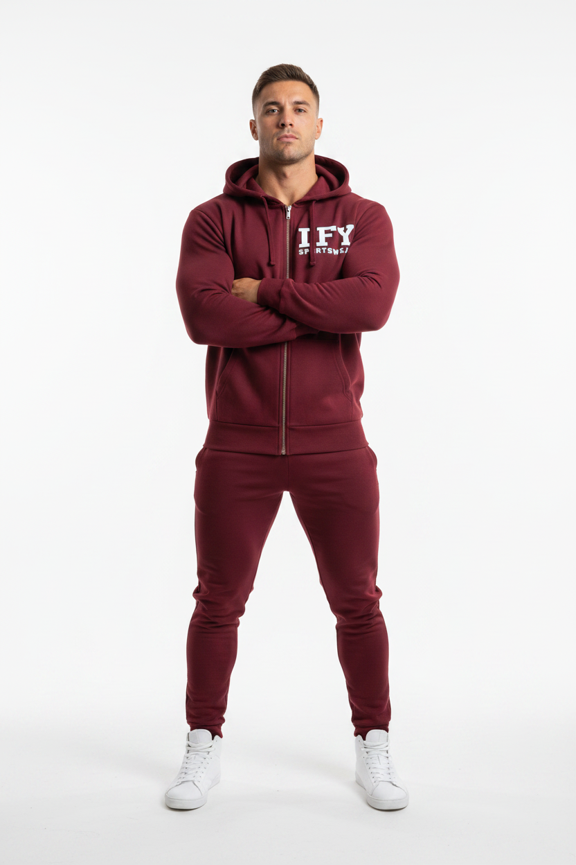 Unisex Heavyweight Full Zip Hoodie