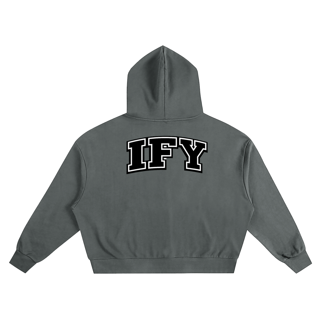 Boxy Oversized Hoodie