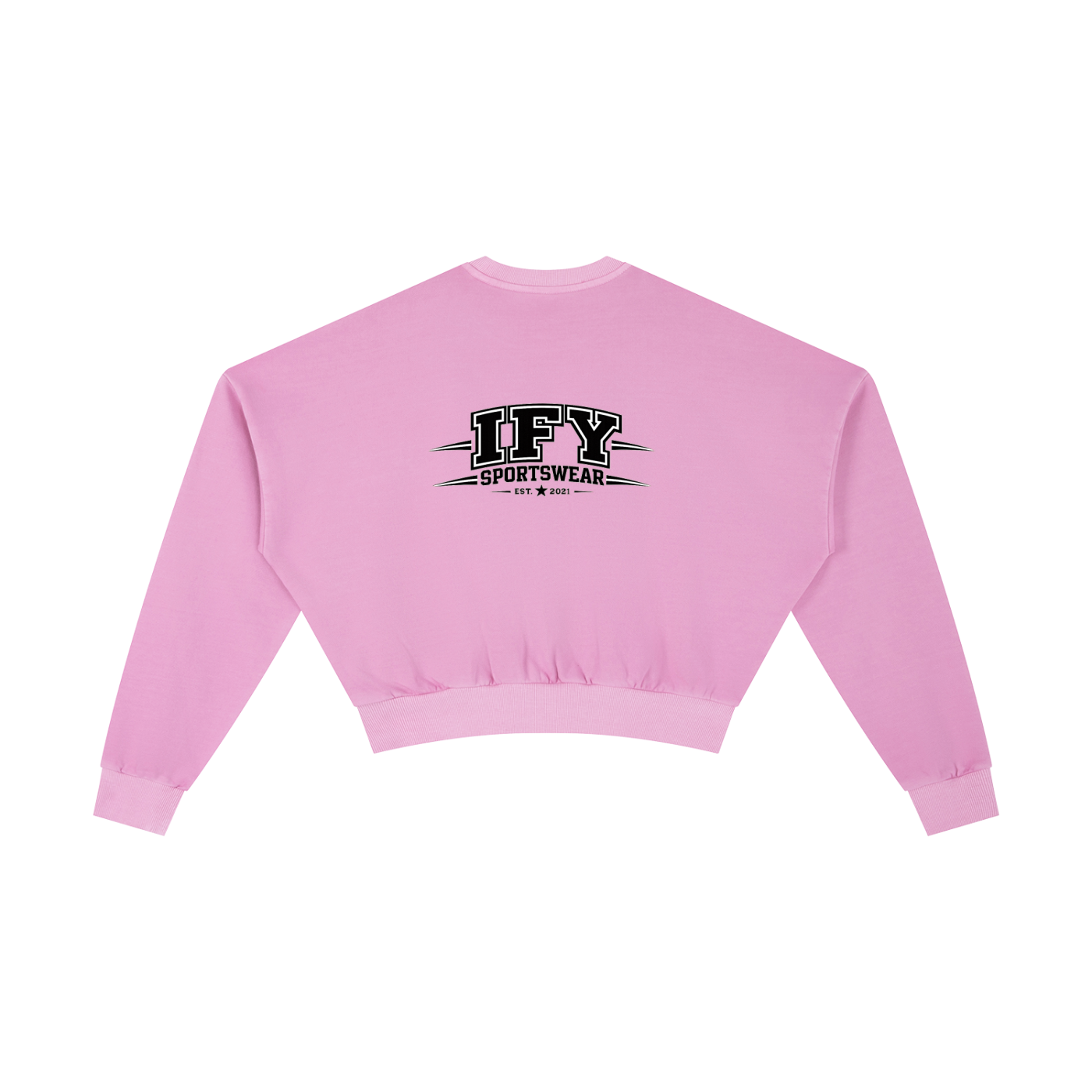 Vintage Washed Cropped Sweatshirt - Effortless Style for Any Occasion