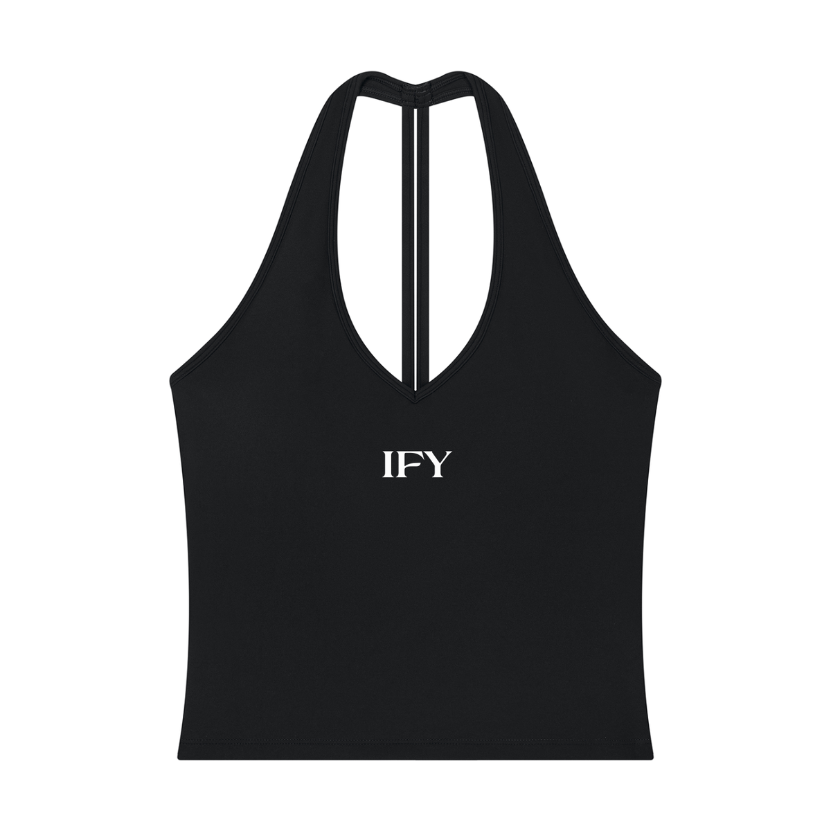 Women’s Halter V-Neck Yoga Tank Top