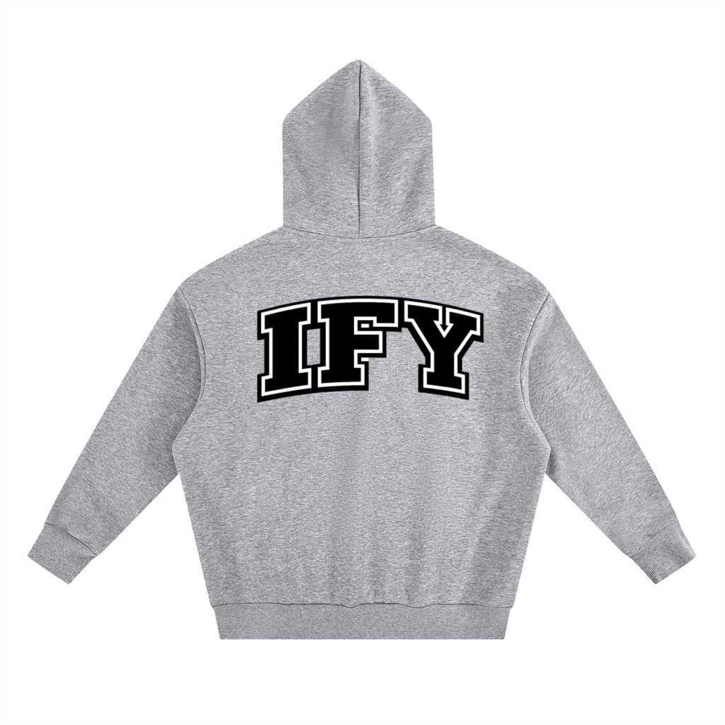 Boxy Fleece Hoodie for All: Your Essential Layer for Comfort and Style