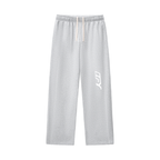 Stay Cozy in Style with Our Contrast-Stitched Fleece Sweatpants