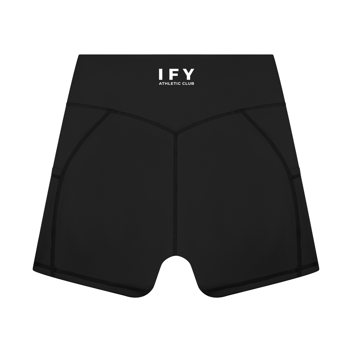High Rise Pocket Yoga Shorts
