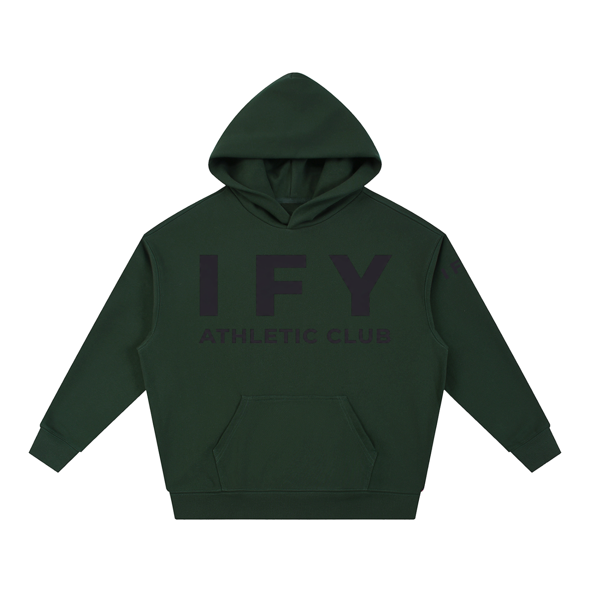 Heavyweight Boxy-Fit Hoodie