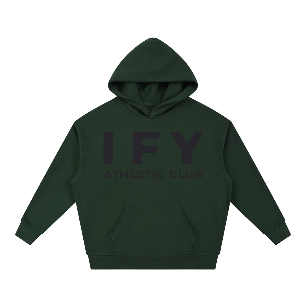 Heavyweight Boxy Drop-Shoulder Hoodie