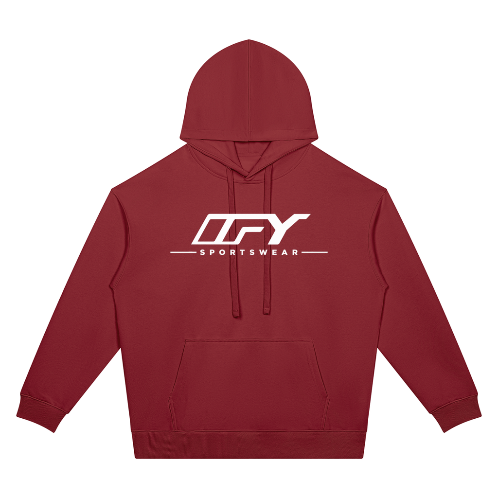 Unisex Oversized Drop Shoulder Hoodie