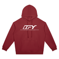 Unisex Oversized Drop Shoulder Hoodie