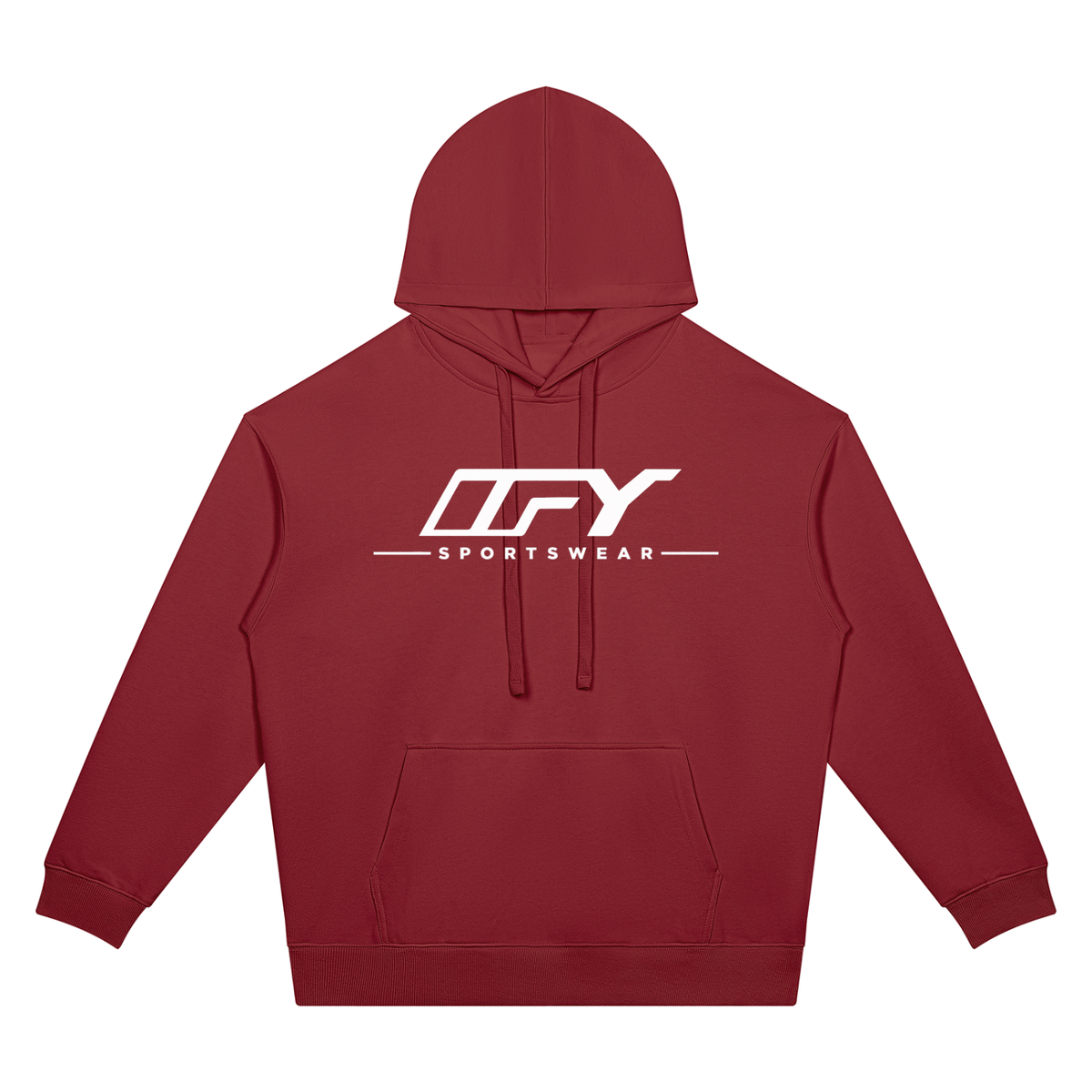 Unisex Oversized Drop Shoulder Hoodie
