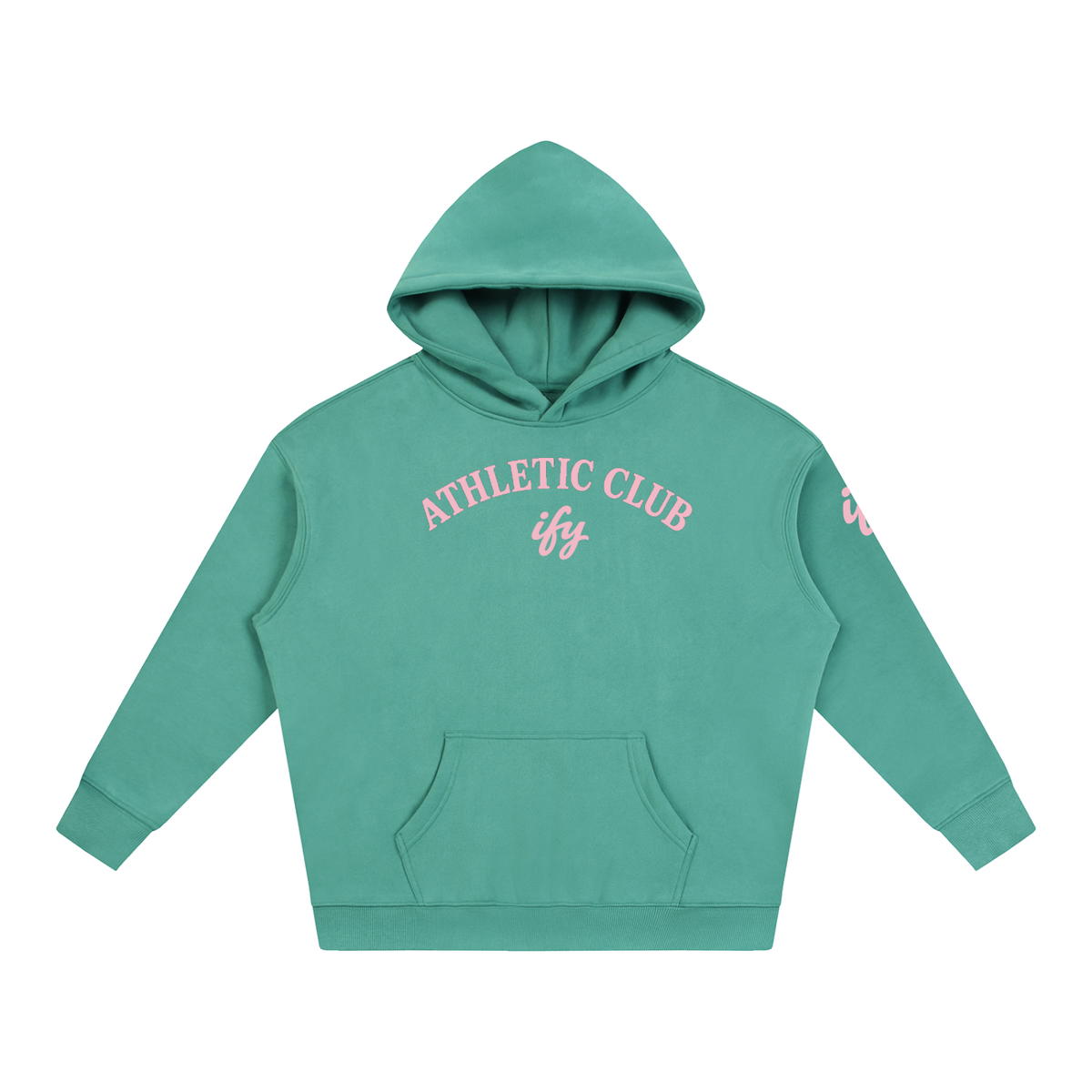 Oversized Fleece Hoodie