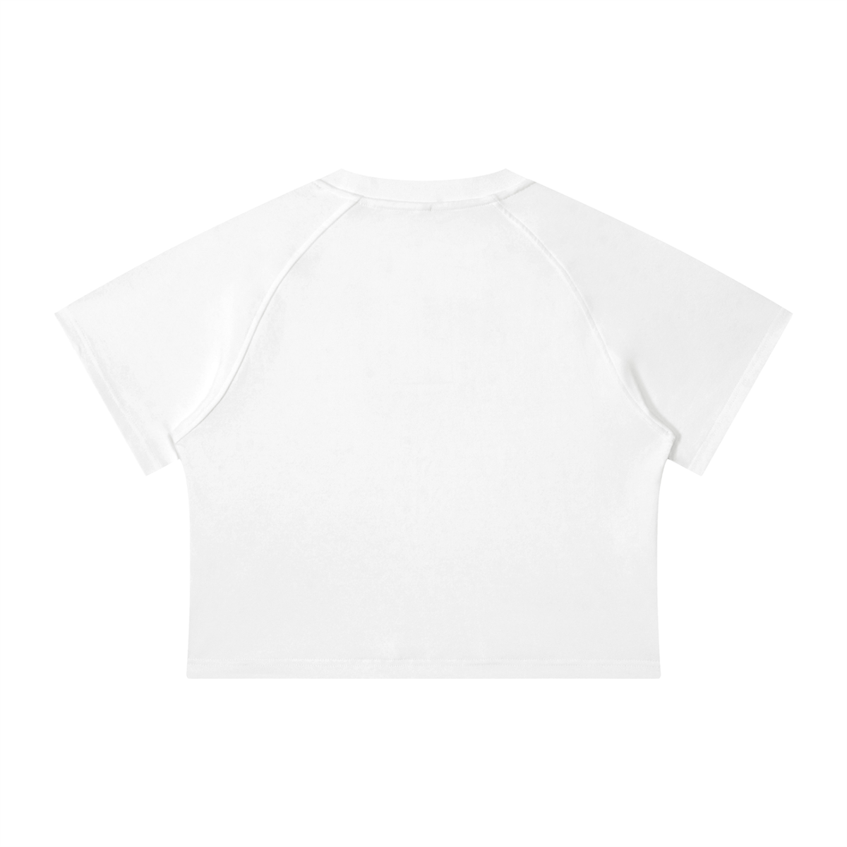 Elevate Your Style with Our Women's Raglan Crop T-Shirt
