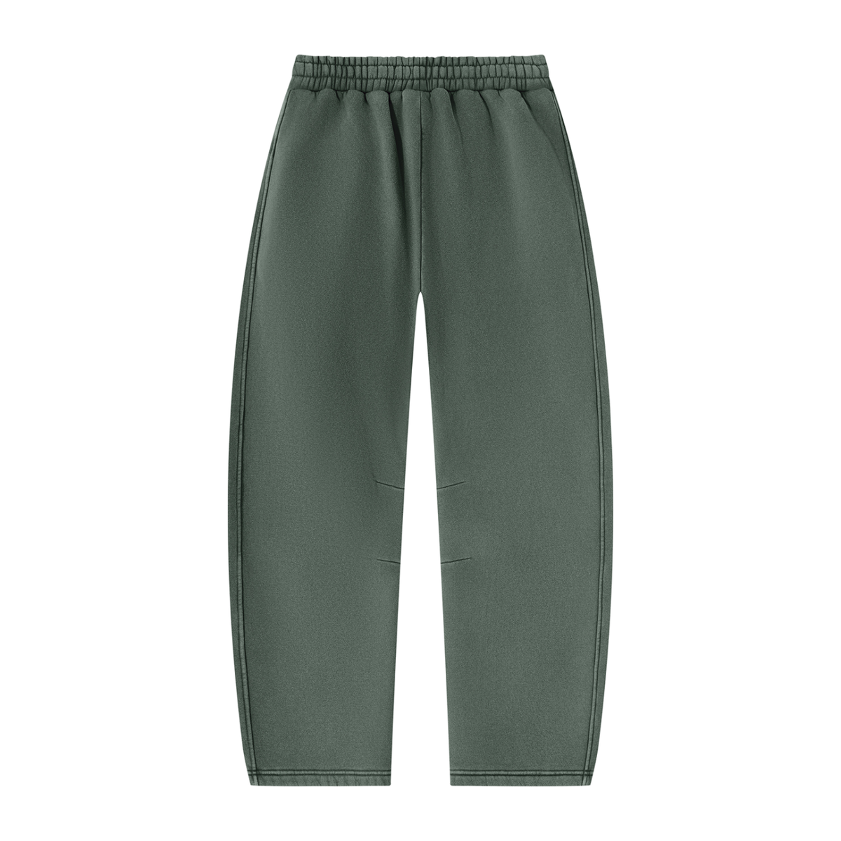 Vintage Wash Barrel Leg Fleece Sweatpants