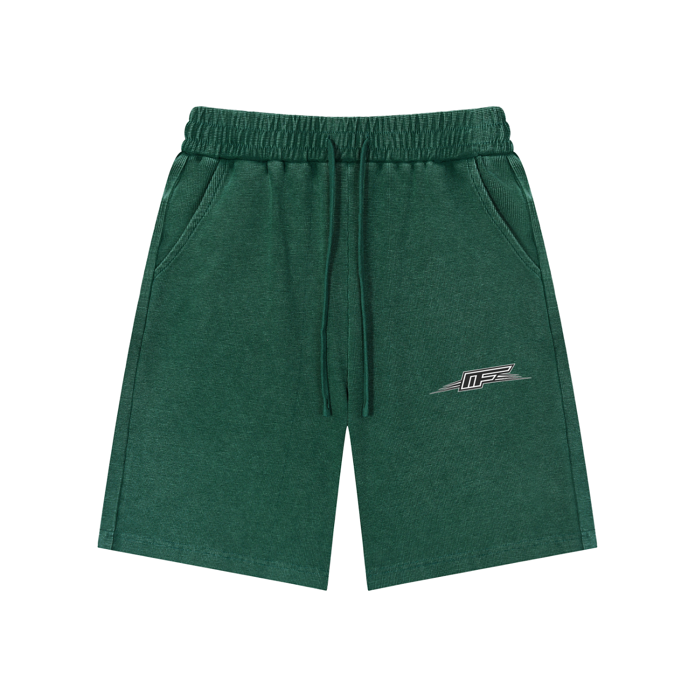 Waffle Knit Shorts for Comfort: Experience All-Day Style and Ease