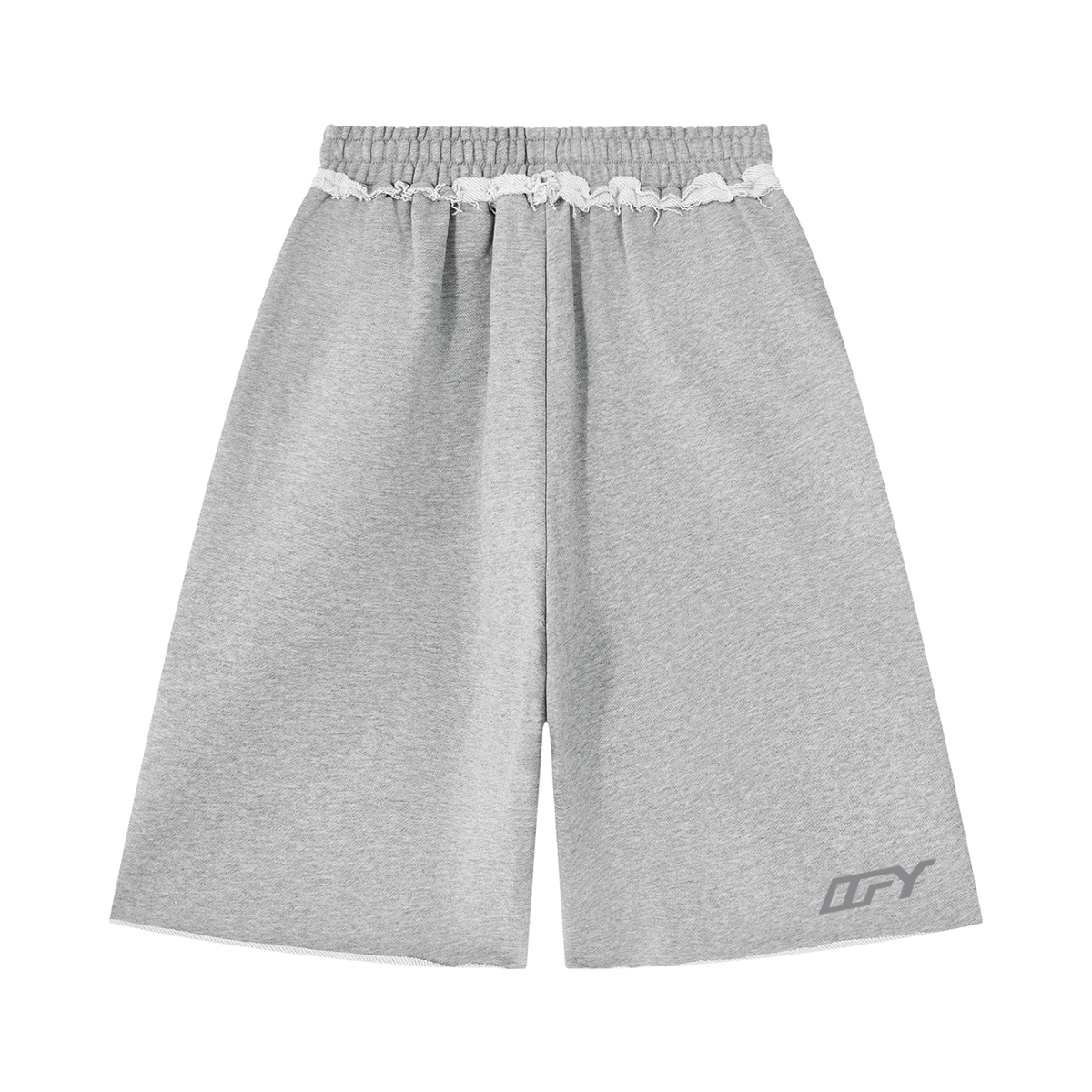 Heavyweight Raw Edge Shorts