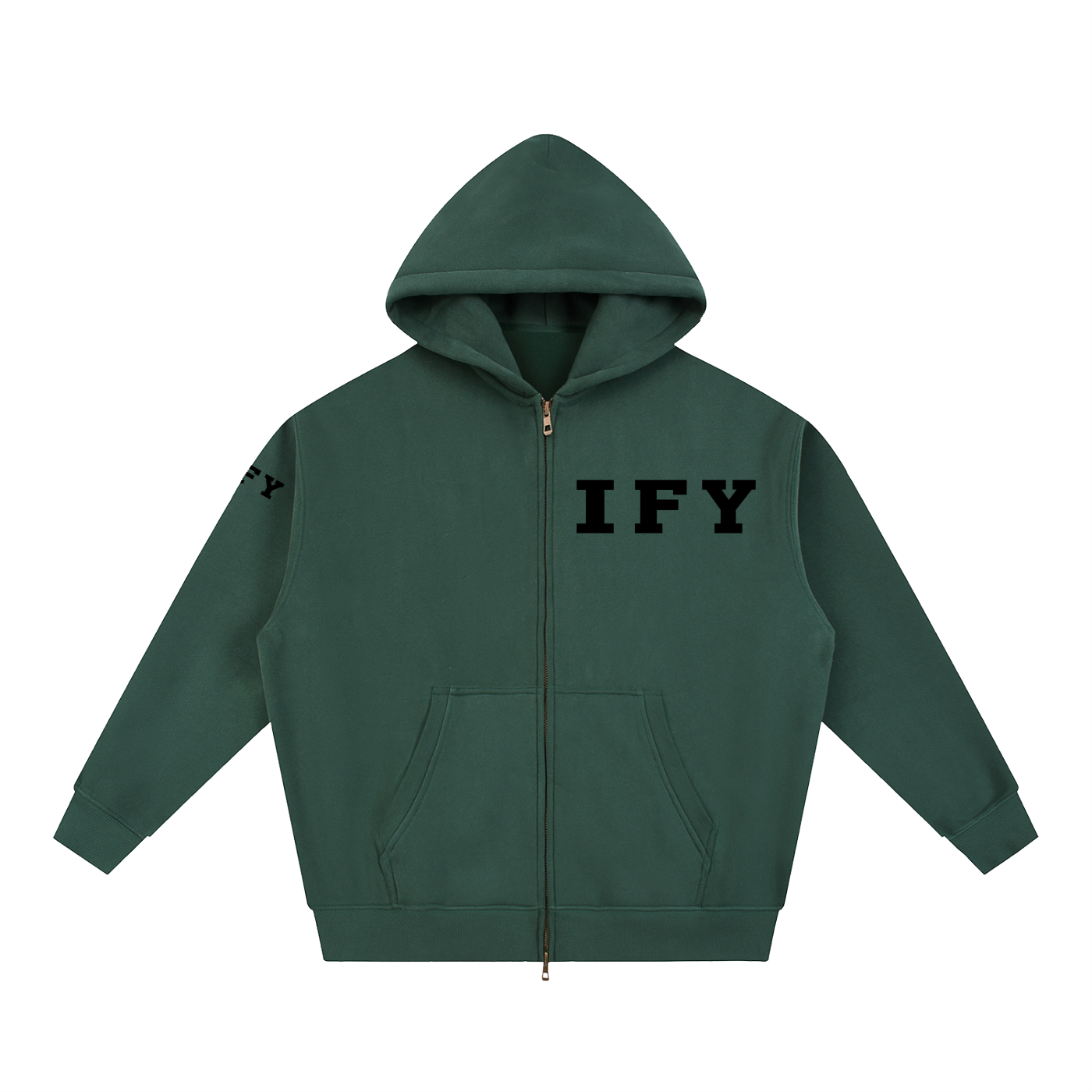 Essential Oversized Fleece Boxy Hoodie