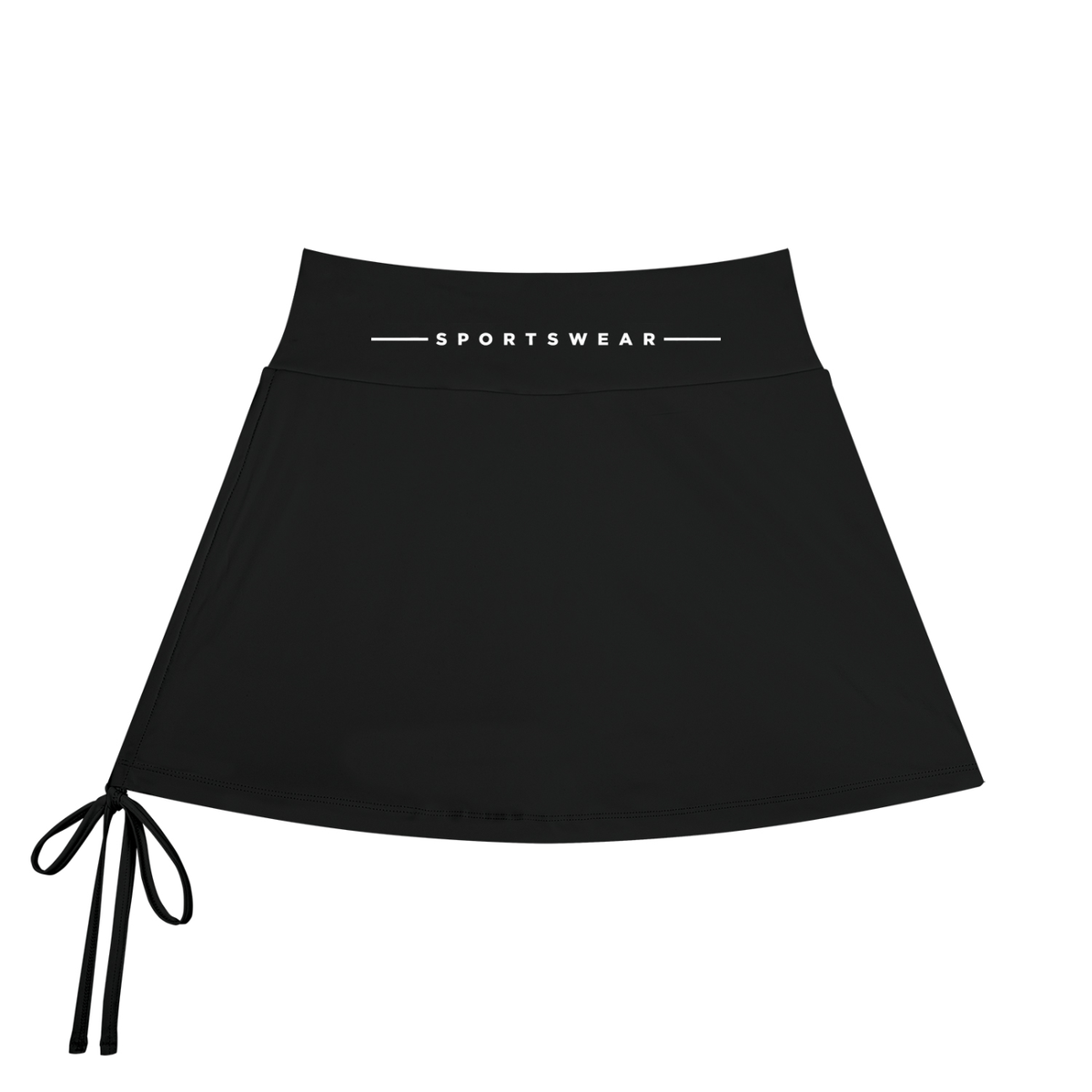 Women's Drawstring A-Line Yoga Skort