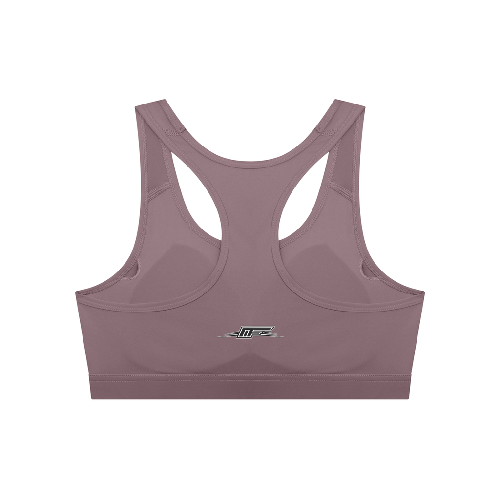 Ultimate Comfort: Cropped Sports Bra for Women