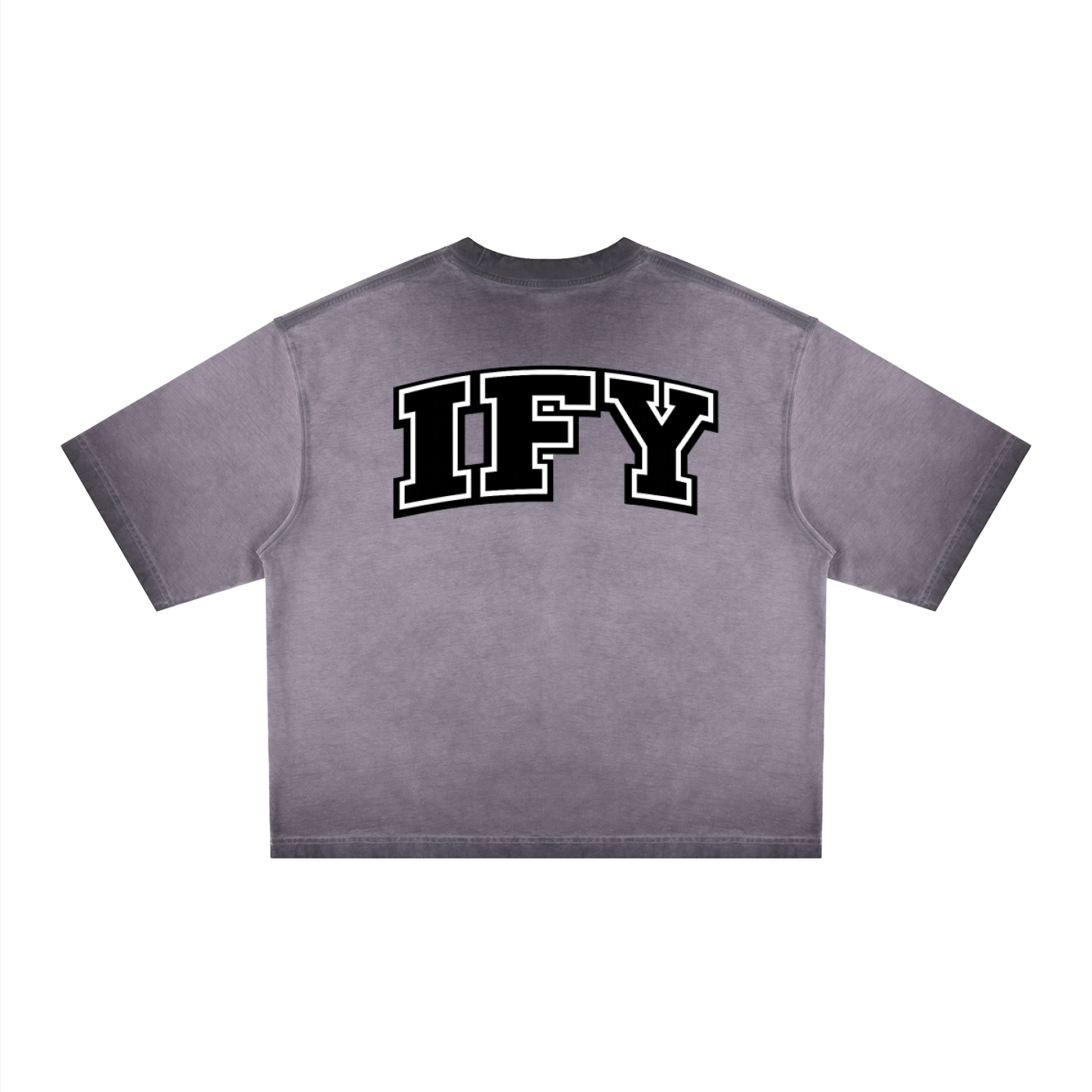 Unisex Reverse Dyed Boxy T-Shirt