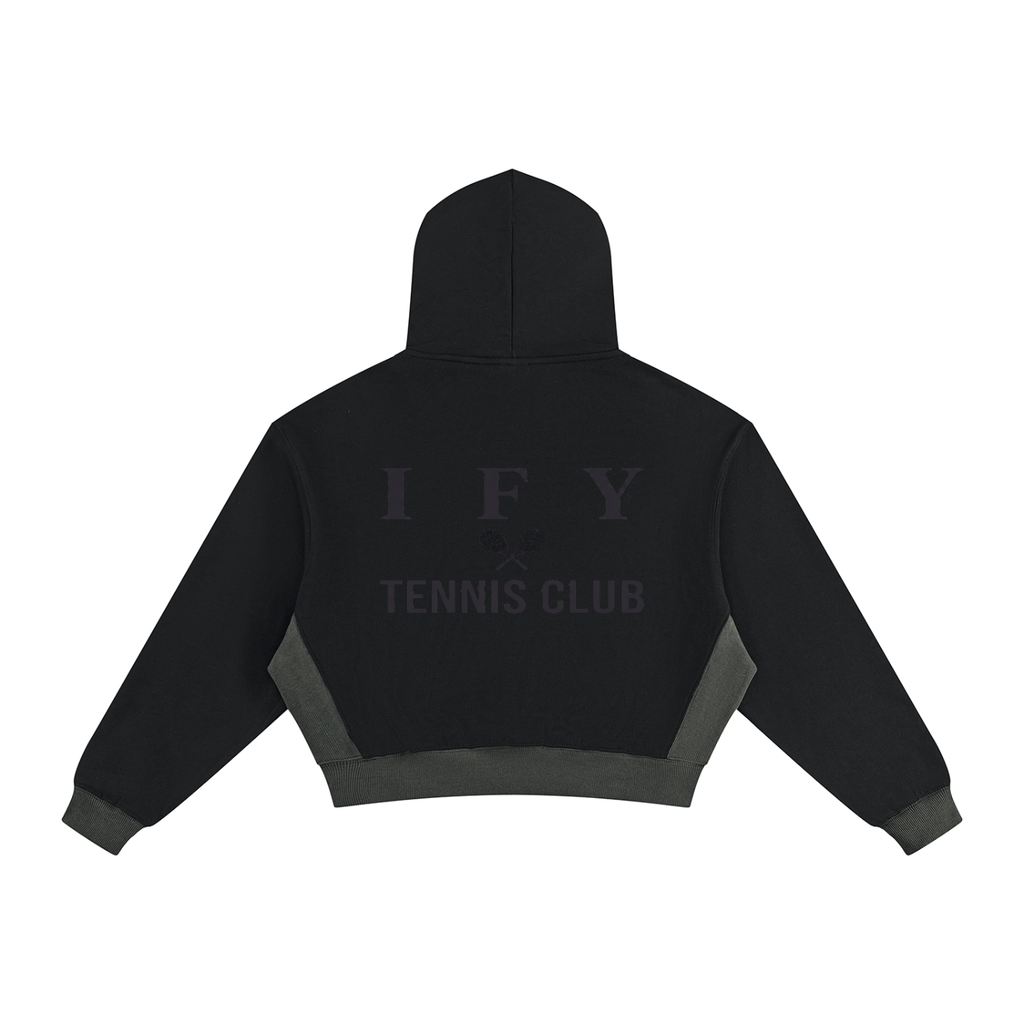Colour Block Hoodie