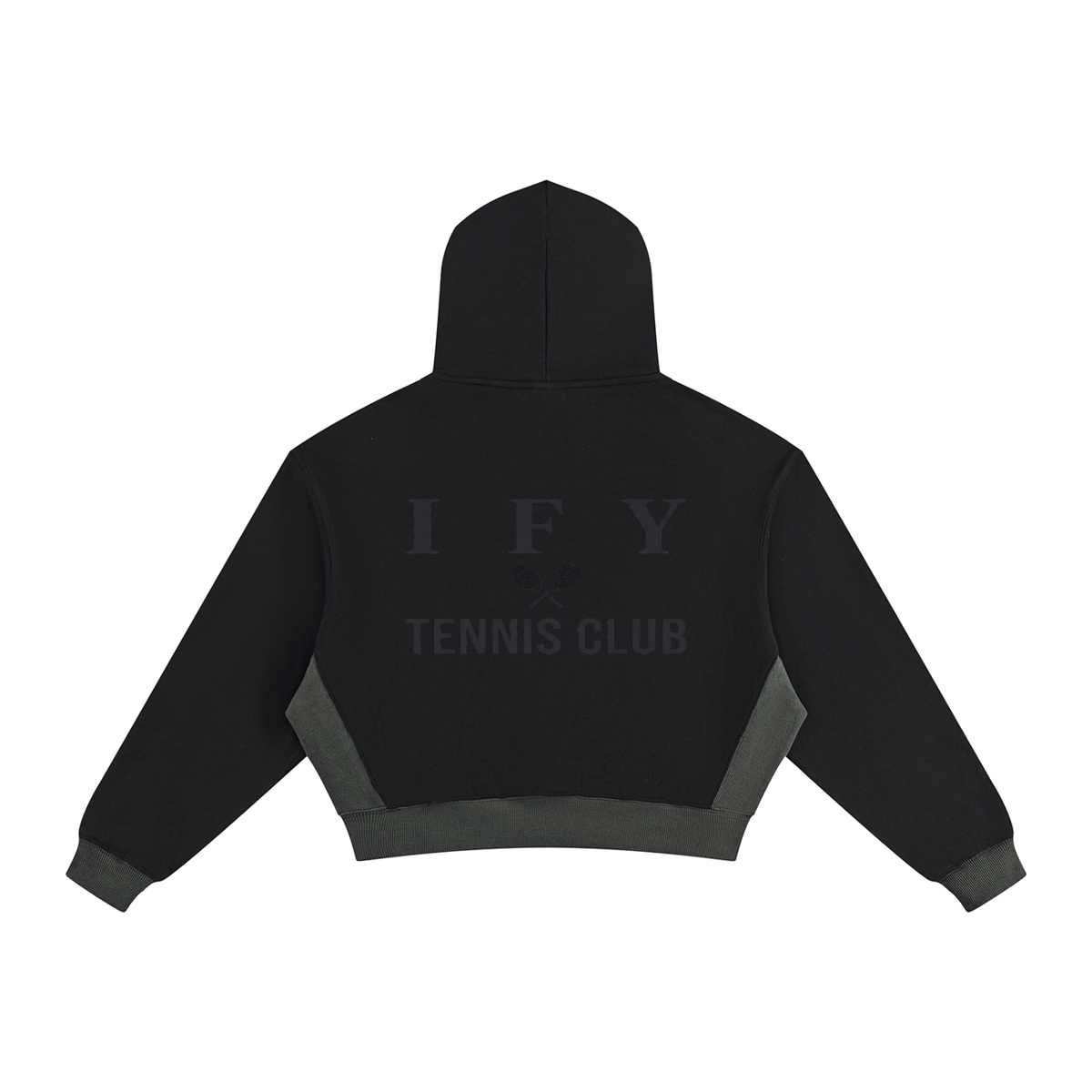 Colour Block Hoodie