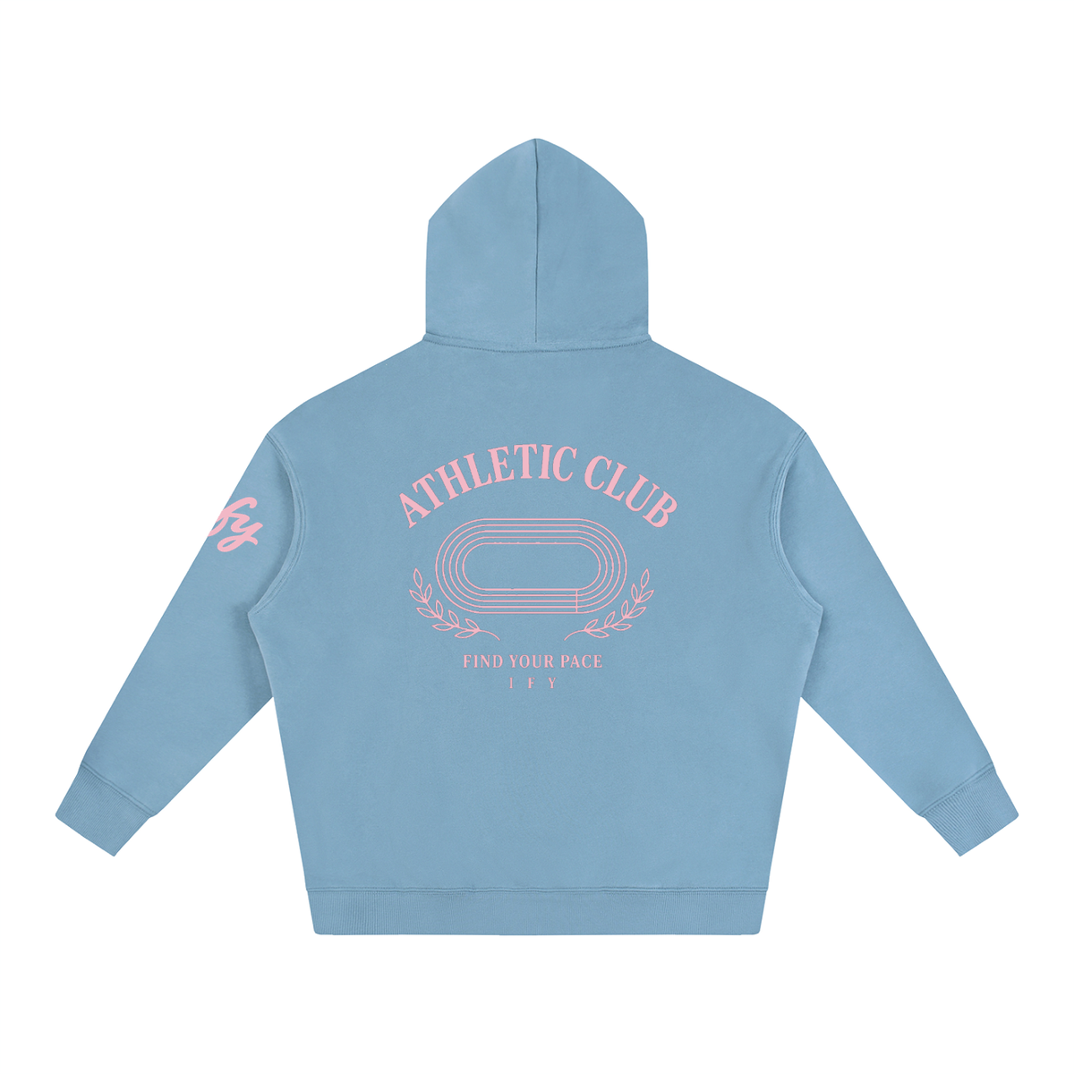 Oversized Fleece Hoodie