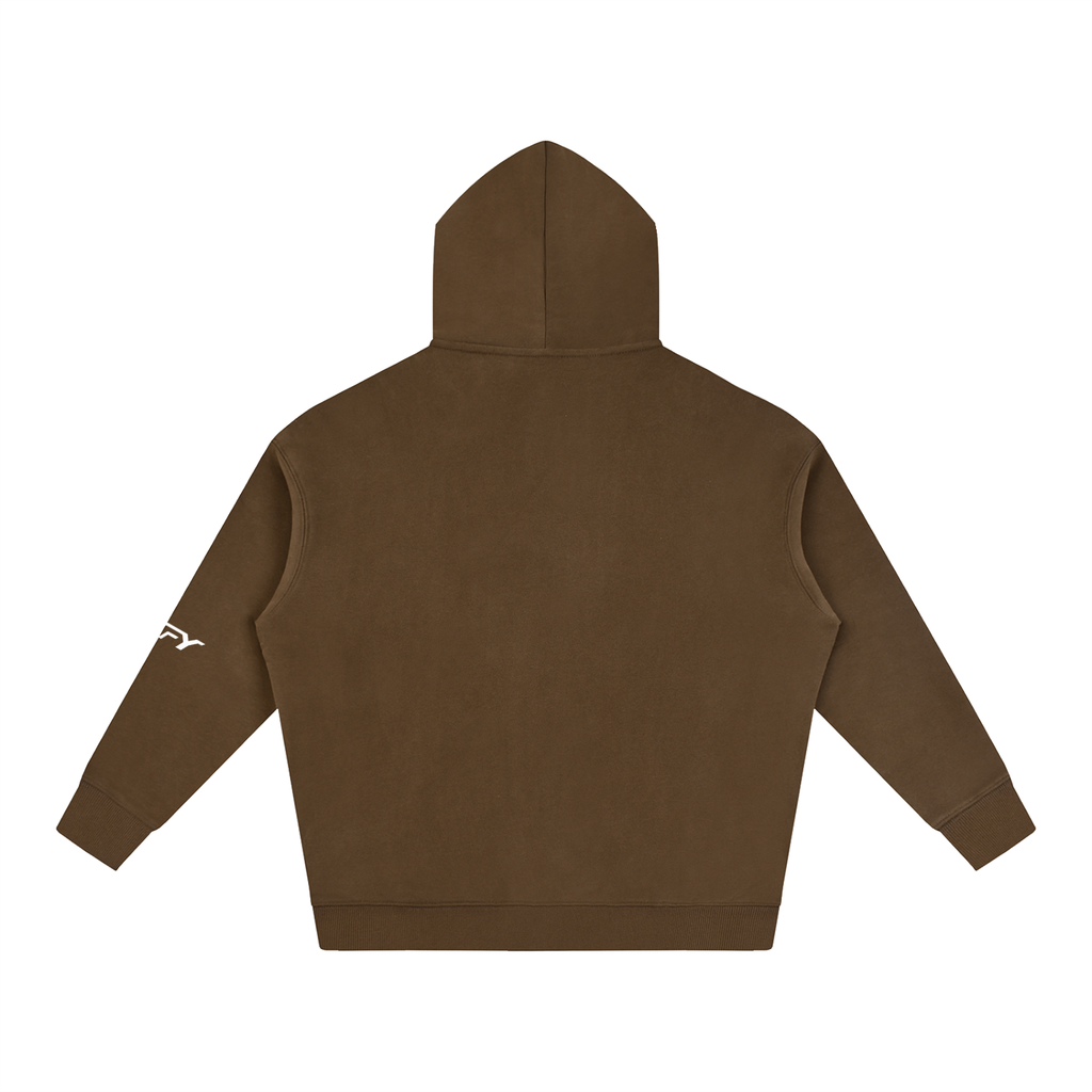 Cozy Oversize Fleeced Hoodie for Ultimate Comfort and Style