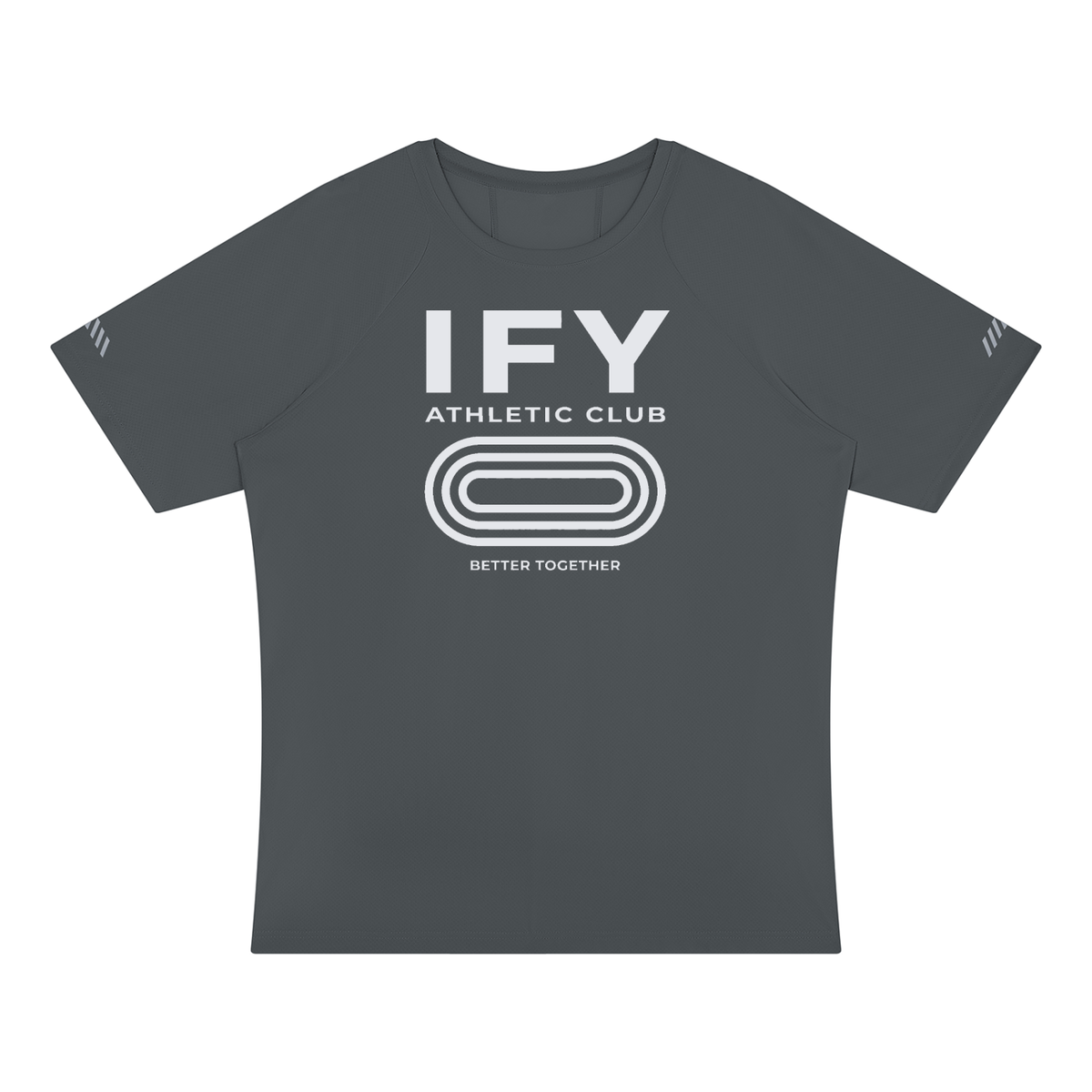 Reflective Raglan Performance T-Shirt