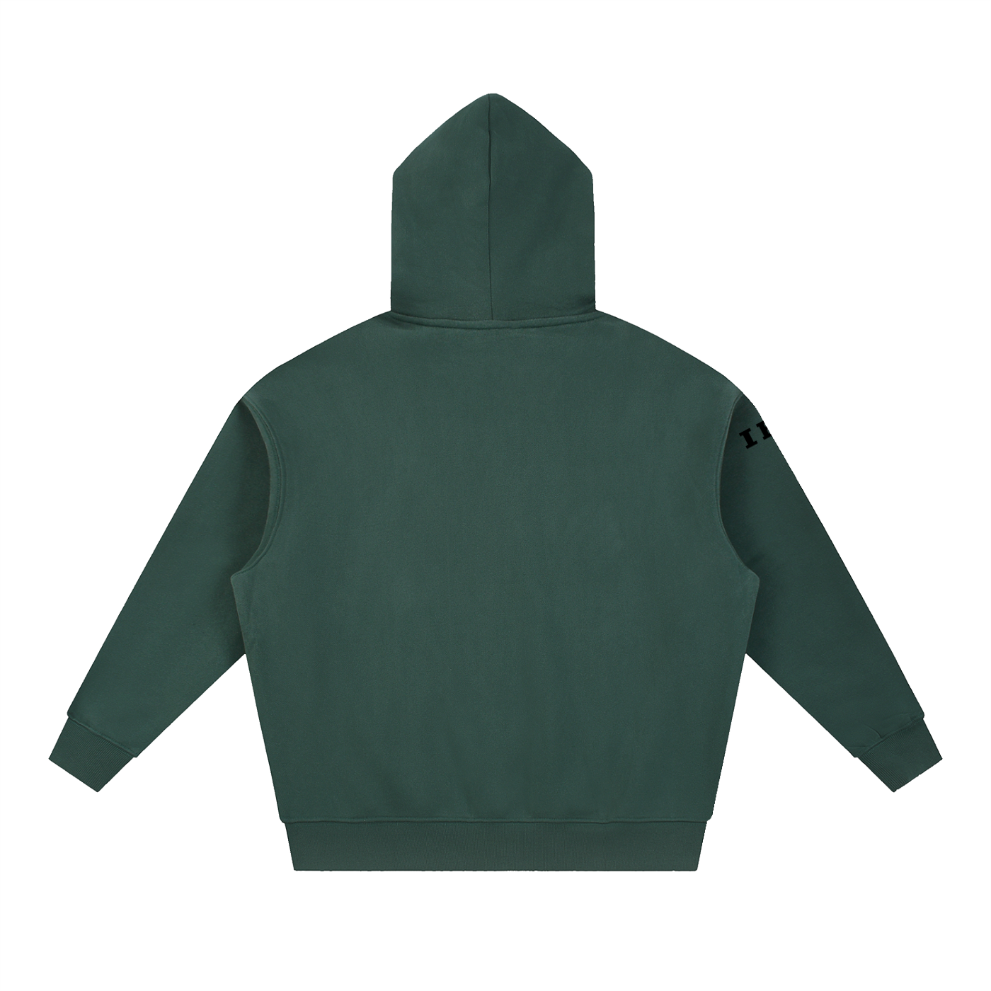 Essential Oversized Boxy Fit Fleece Hoodie