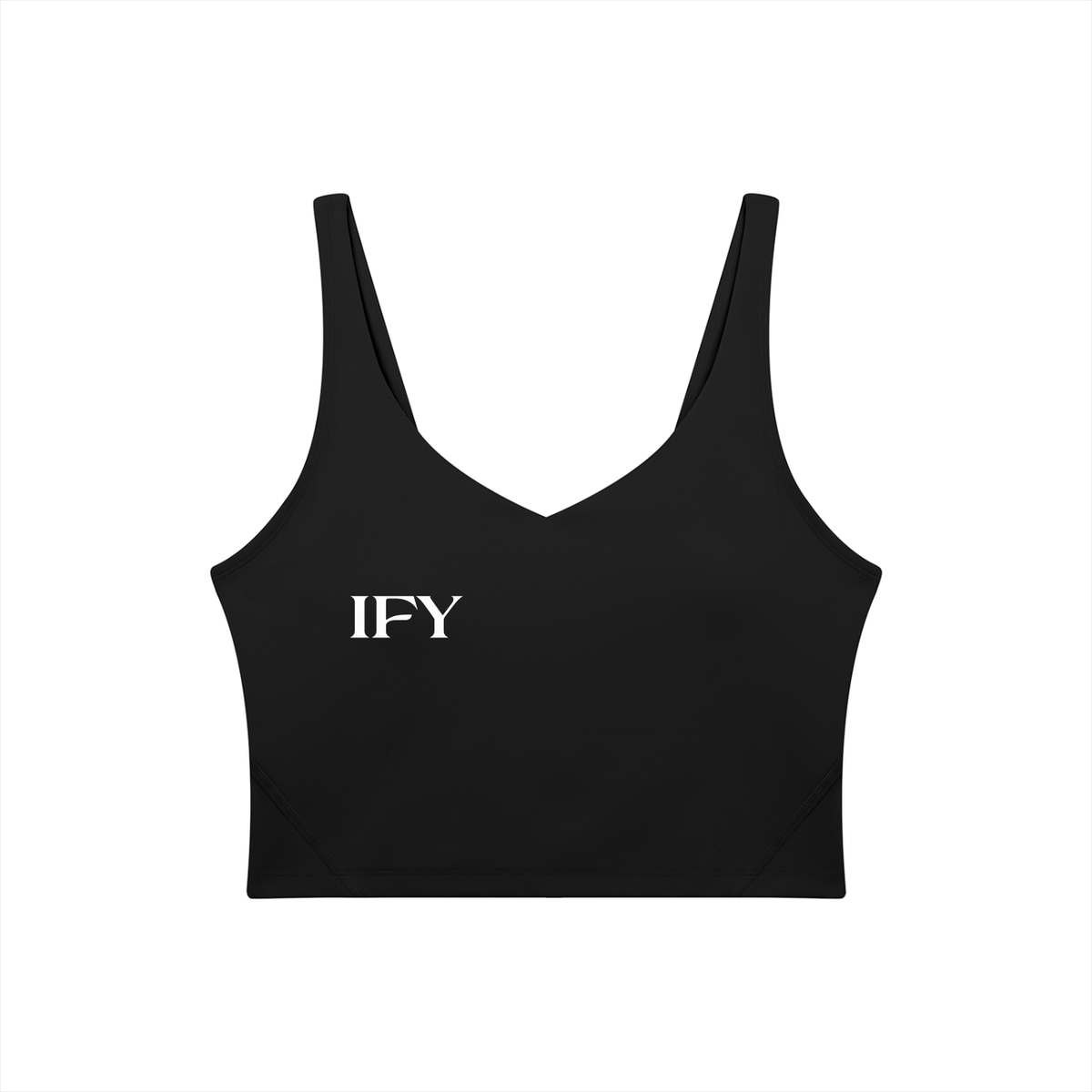 Women's V-Neck Yoga Sports Bra