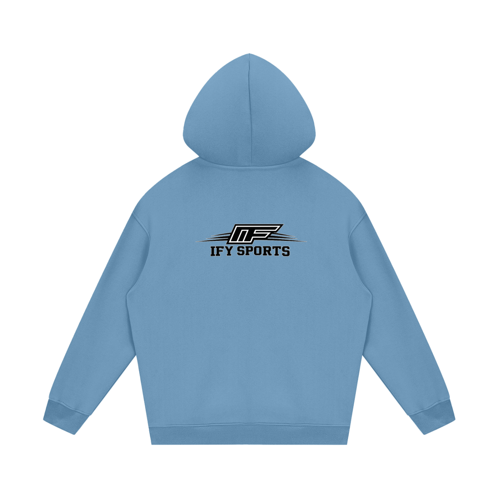 Streetwear Unisex Fleece Hoodie