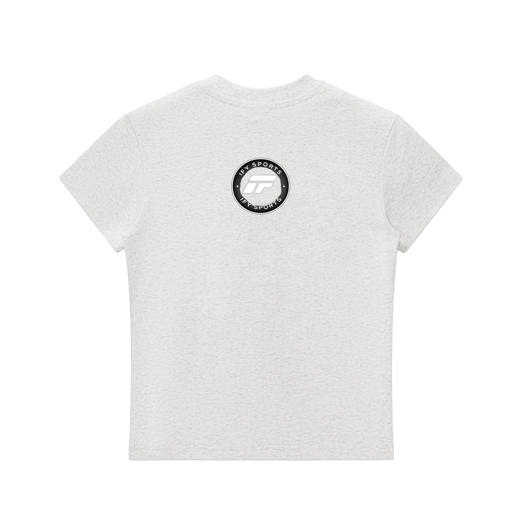 Essential Bodycon Crewneck T-Shirt