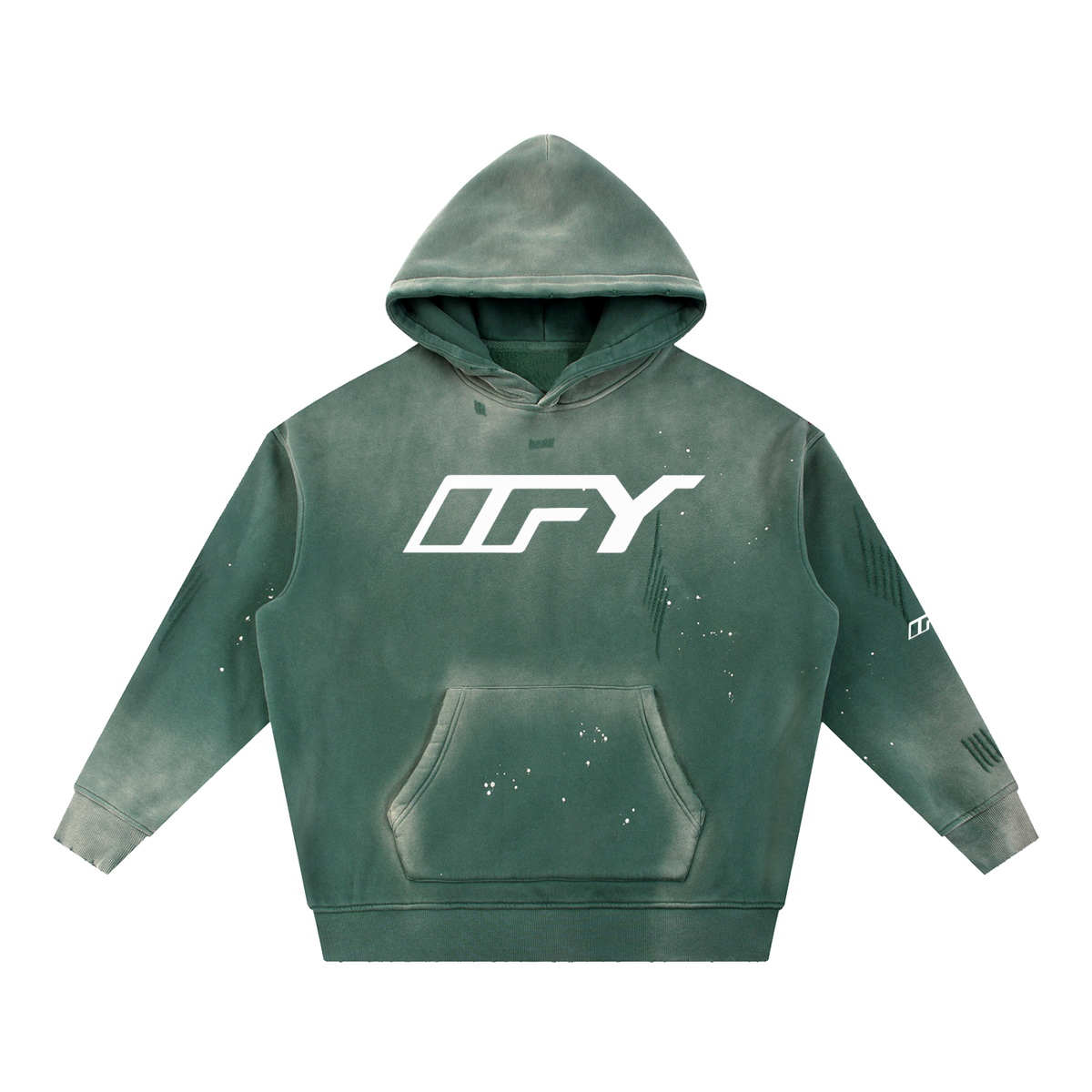 Vintage Fleece Hoodie: Timeless Comfort with a Modern Twist