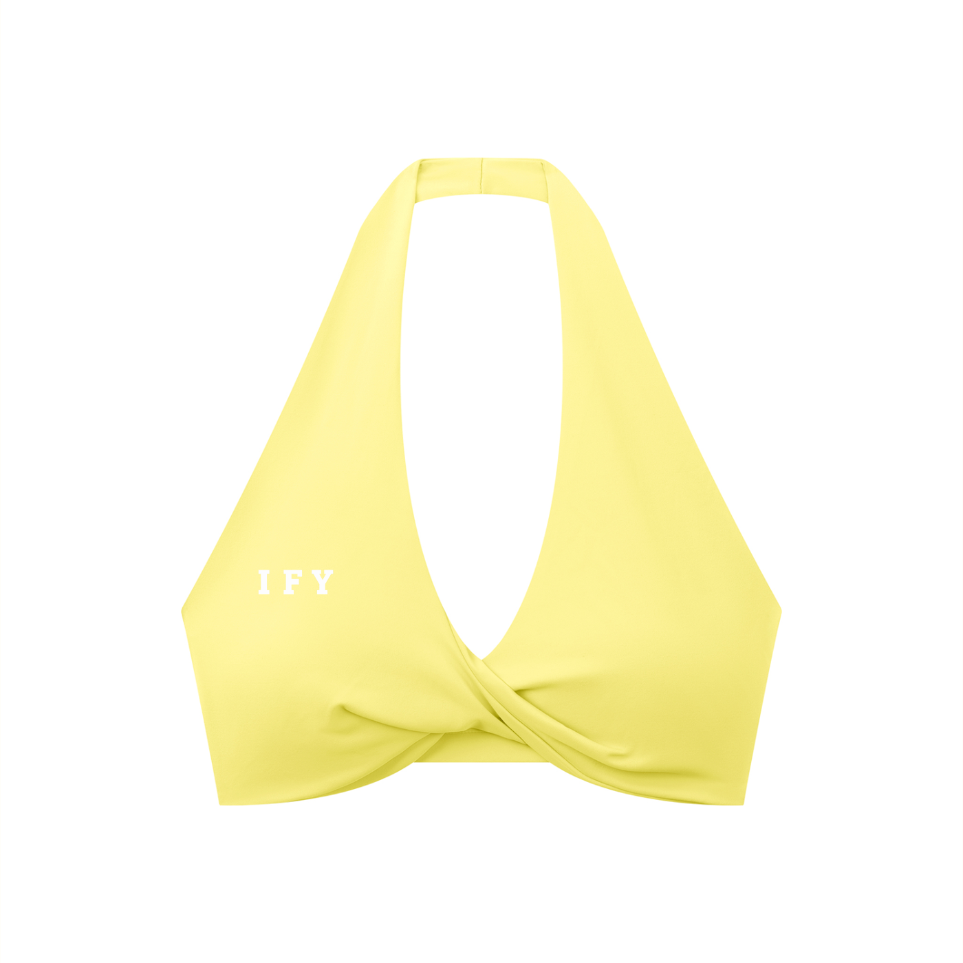 Elevate Your Workout with Our Women's Halter Sports Bra