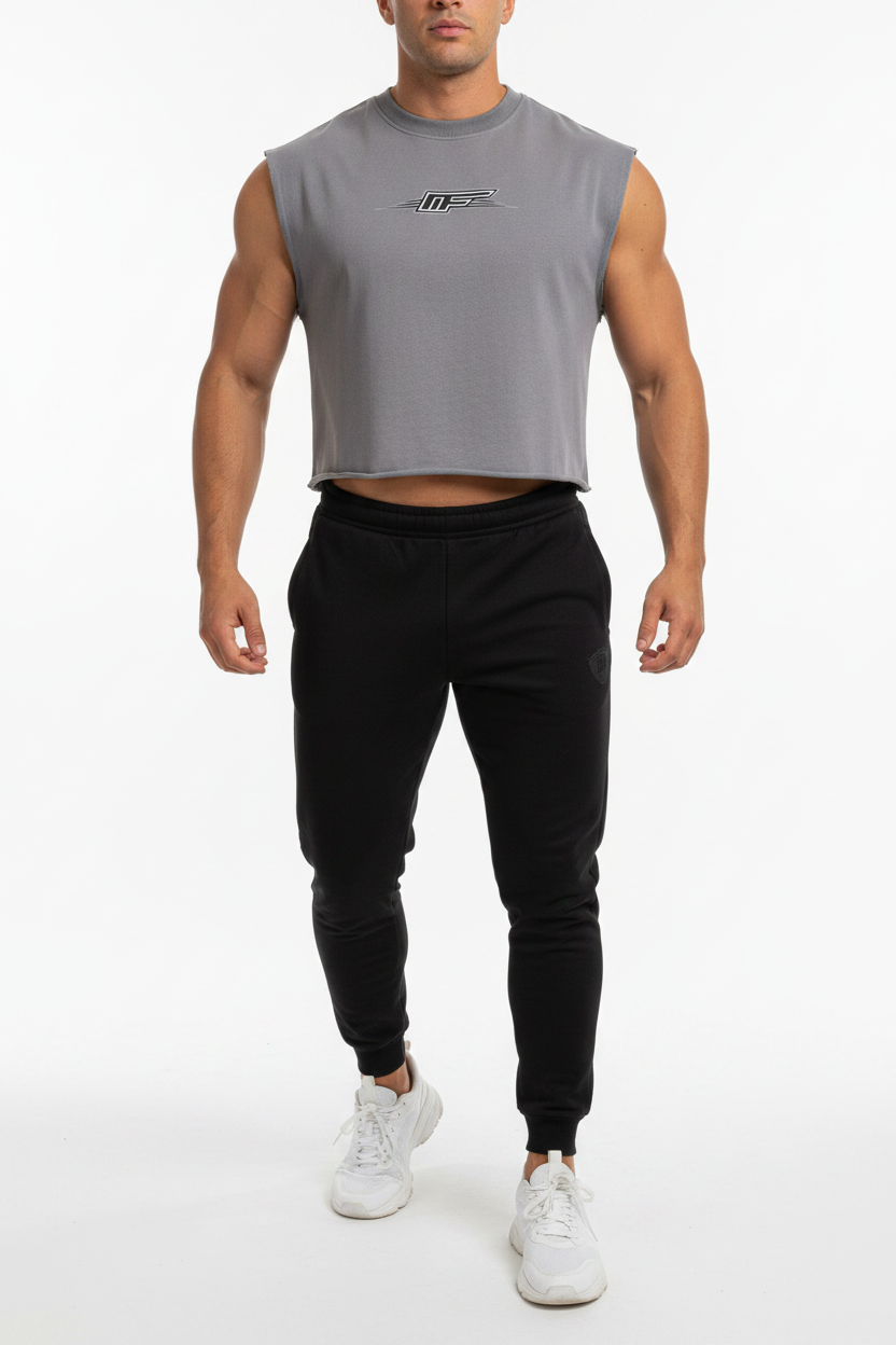 Discover Ultimate Comfort with Our French Terry Boxy Tank Top