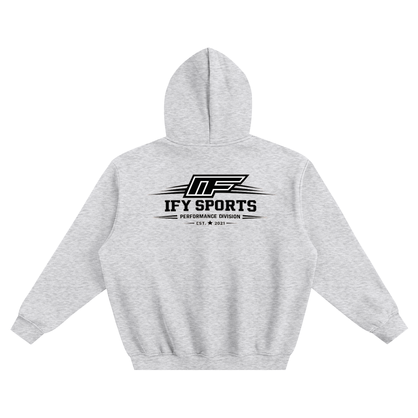Fleeced Boxy Hoodie