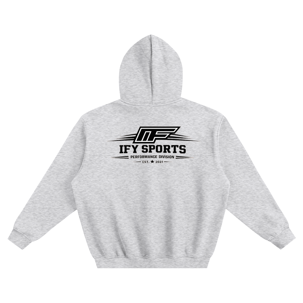 Fleeced Boxy Hoodie