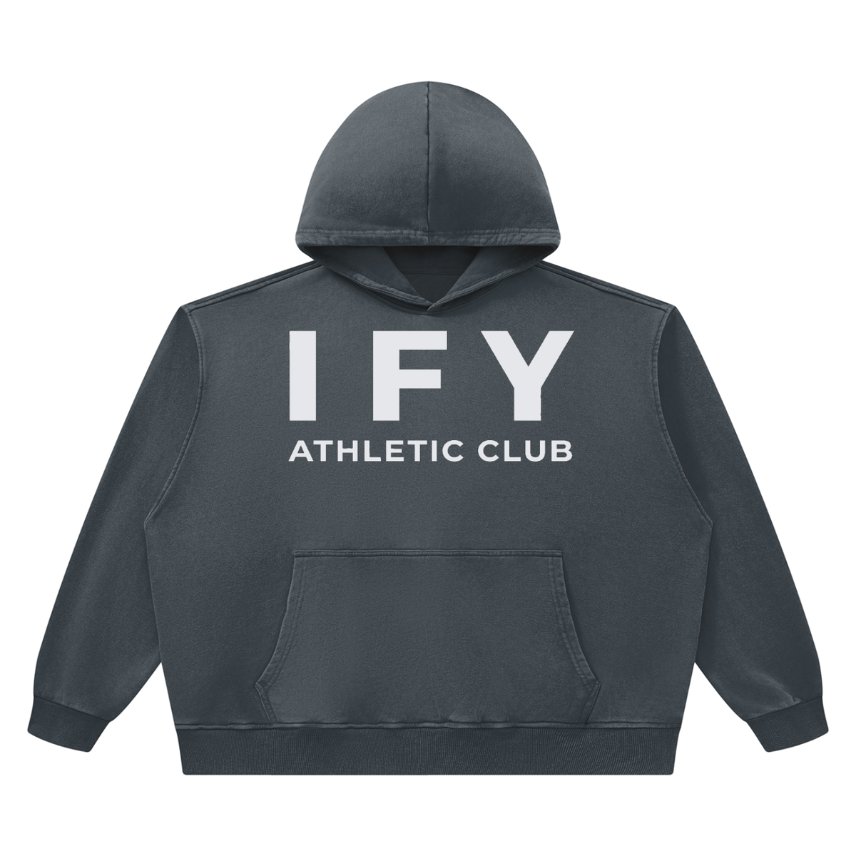 Heavyweight Vintage Wash Boxy Hoodie