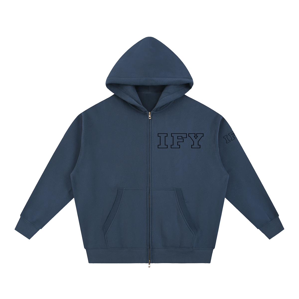 Oversized Fleece Boxy Hoodie