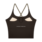 Women's Color Block Yoga Tank Top