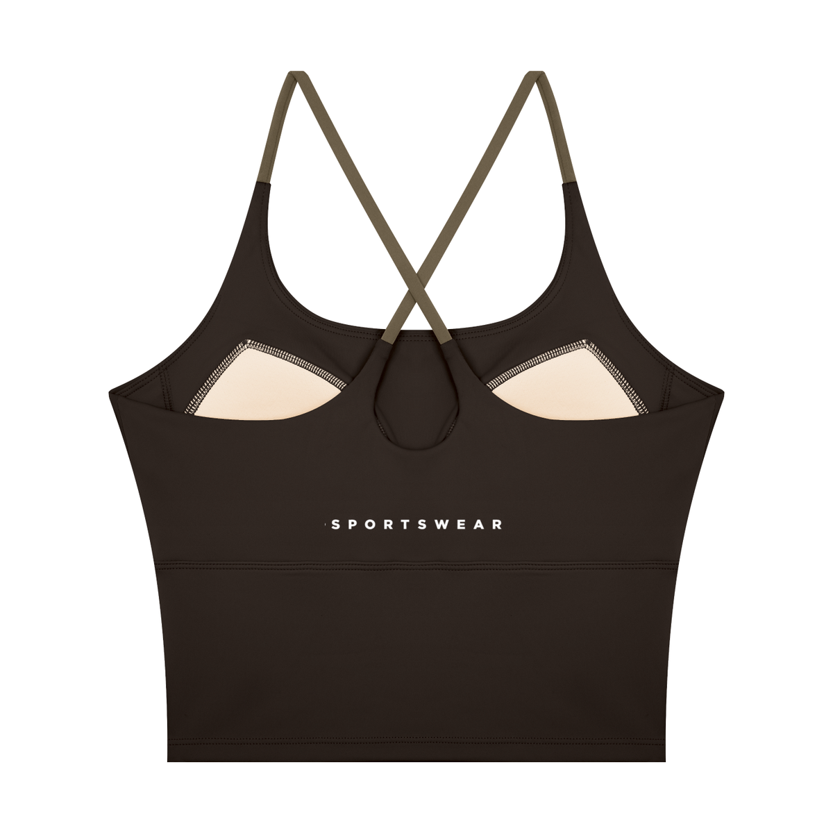 Women's Color Block Yoga Tank Top