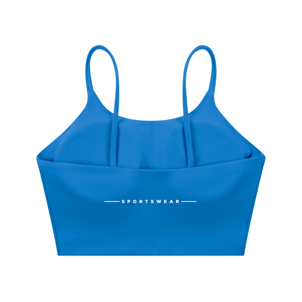 Elevate Your Workout with Our Spaghetti Strap Yoga Sports Bra