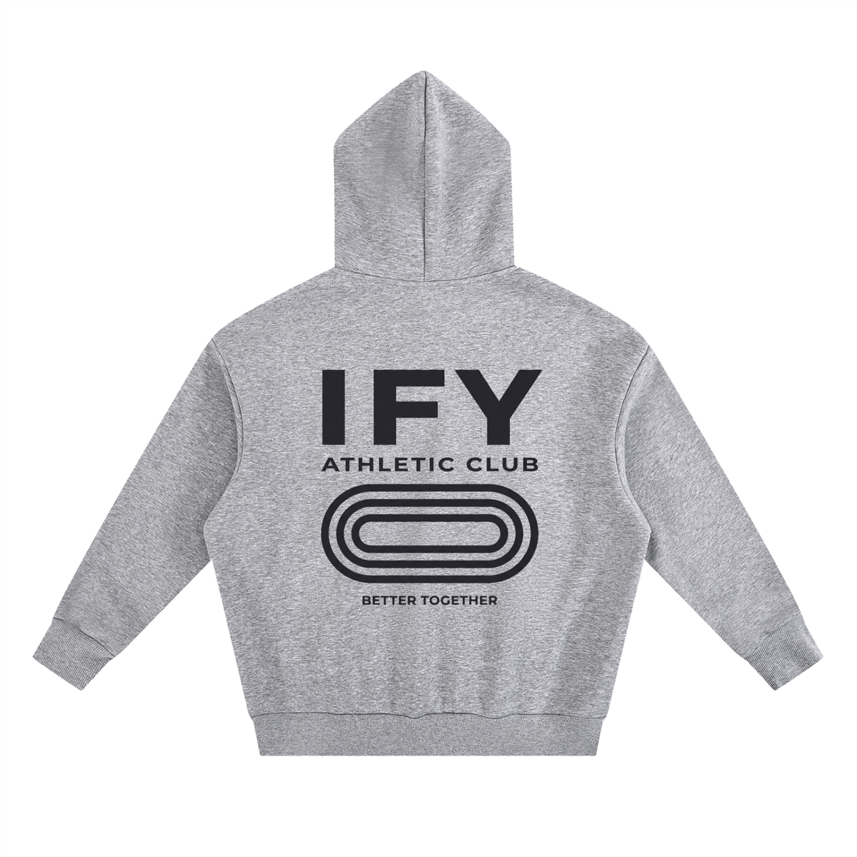 Boxy Fleece Hoodie