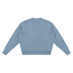 Unisex Vintage Wash Crewneck Sweatshirt
