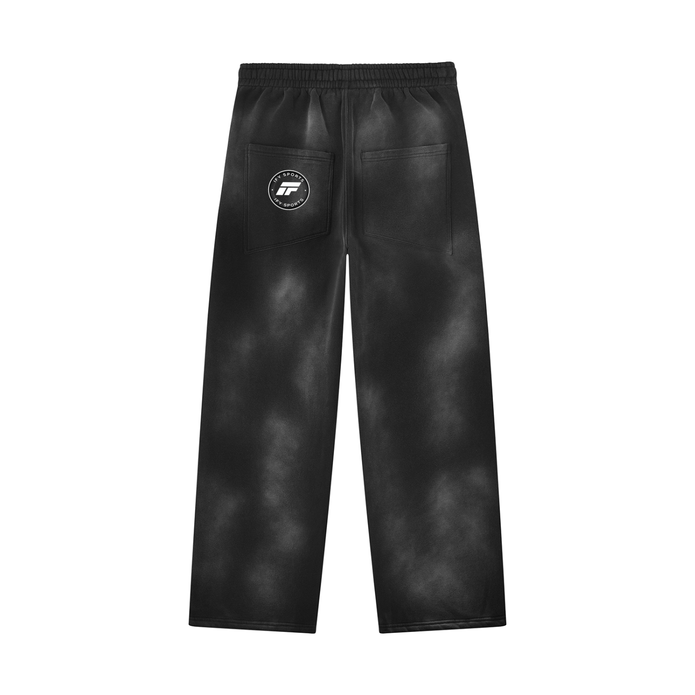 Unisex Sunfade Wide Leg Fleece Sweatpants